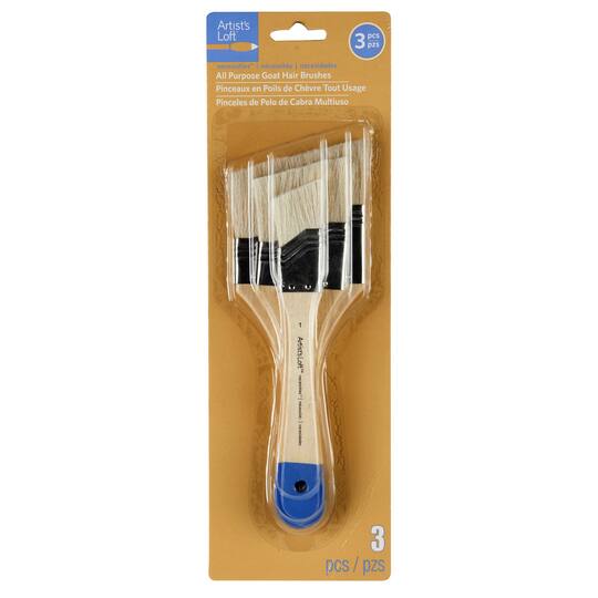 Download All Purpose Goat Hair Brushes By Artist S Loft Necessities Michaels